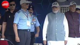 Live: काशी में शौर्य की उड़ान, राफेल-सुखोई ने दिखाए करतब, पीएम मोदी ने नमो घाट पर देखा एयर शो