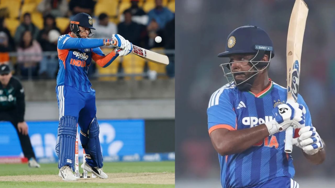 IND vs NZ 5th T20I: सैमसन को बाहर किए बिना वैभव को प्लेइंग XI में कैसे मिल सकता है मौका?कार्तिक ने बताया प्लान