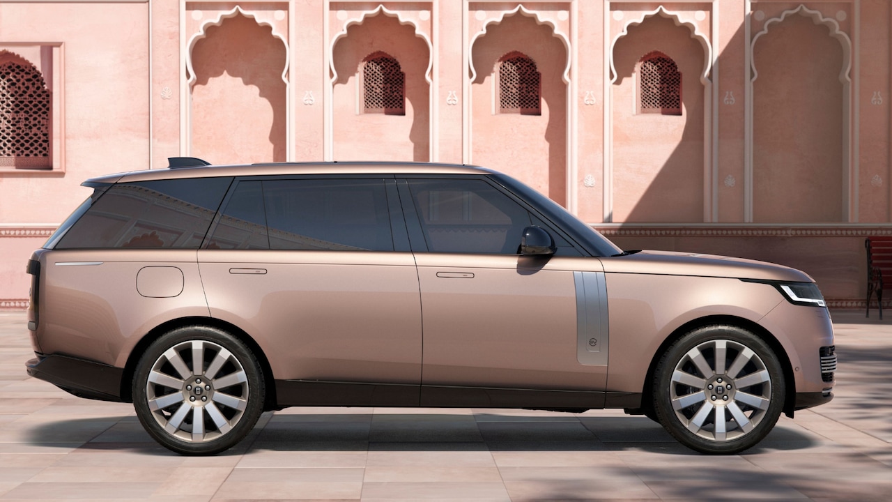 Range Rover Sawai Jaipur Edition Range Rover Sawai Jaipur Edition