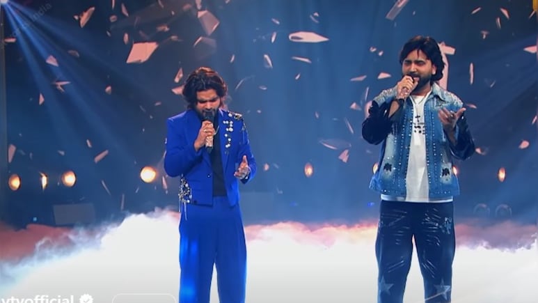 सलमान अली और मोहम्मद दानिश के 'मैं जहां रहूं' गाने को सुन इमोशनल हुए हिमेश रेशमिया, पिता की आई याद&nbsp;