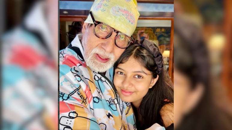 To Amitabh Bachchan, 84, A Joint Birthday Wish From Aishwarya And Aaradhya