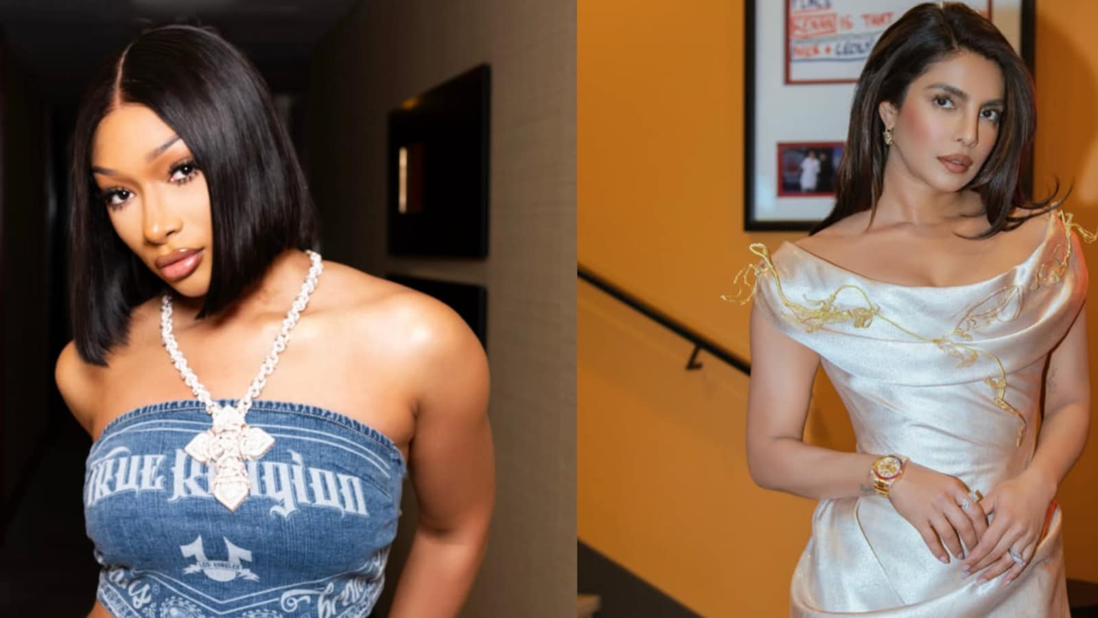 Megan Thee Stallion Names Priyanka Chopra Jonas as Honorary Angel for Victoria's Secret Show