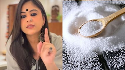 नमक से नजर कैसे उतारें? एस्ट्रोलॉजर साक्षी सिंघल ने बताई आसान विधि, जानें नजर किससे उतरवानी चाहिए