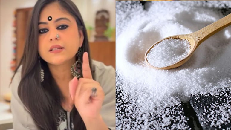 नमक से नजर कैसे उतारें? एस्ट्रोलॉजर साक्षी सिंघल ने बताई आसान विधि, जानें नजर किससे उतरवानी चाहिए