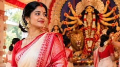 Beauty Tips: दुर्गा पूजा में पंडाल घूमने के लिए ऐसे करें मेकअप, बंगाली स्मोकी आई लुक से बढ़ेगी खूबसूरती