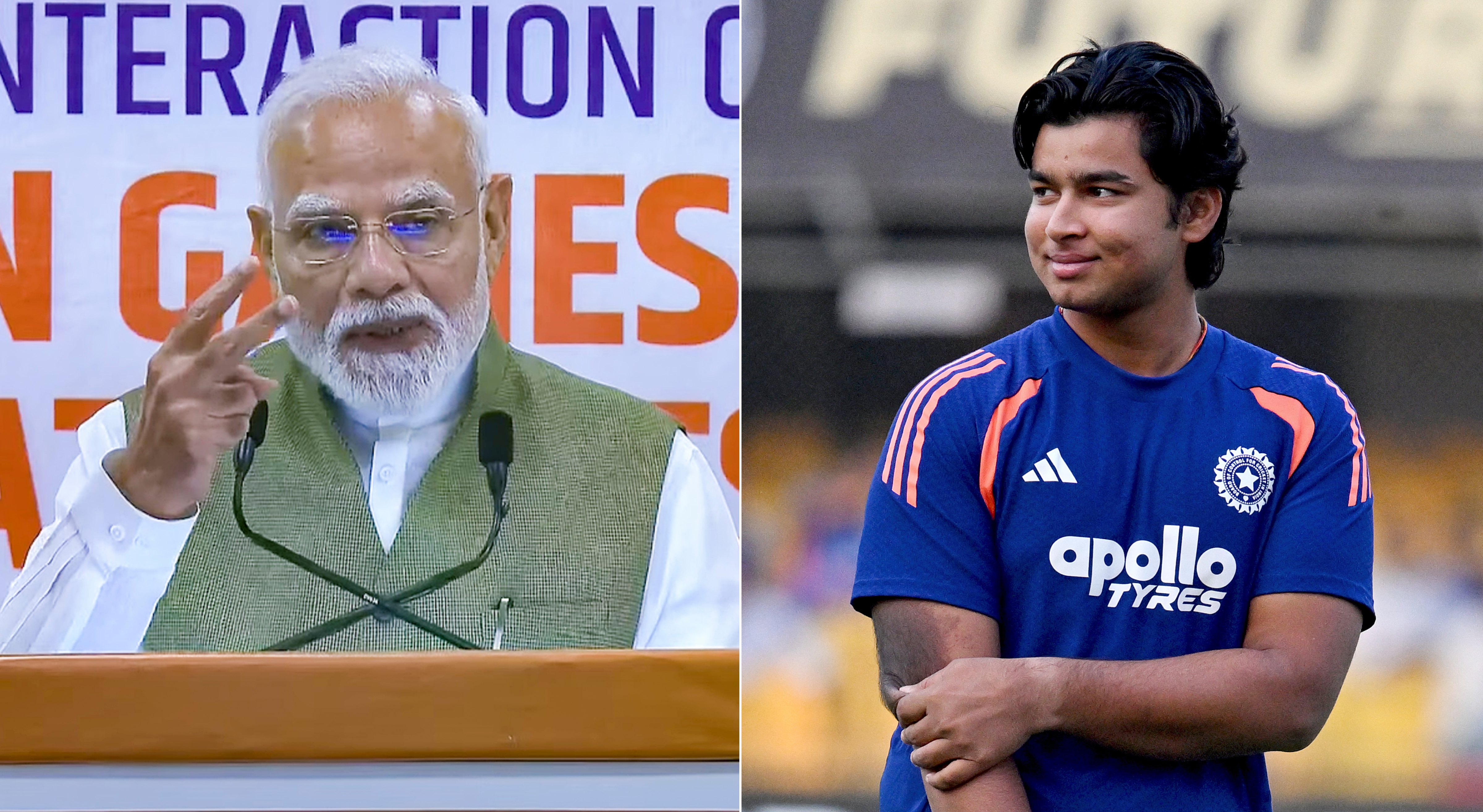 PM Modi's 15-Year-Olds Remark, Then An Epic Reaction From Sooryavanshi