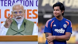 PM Narendra Modi's 15-Year-Olds Remark, Then An Unmissable Reaction From Vaibhav Sooryavanshi