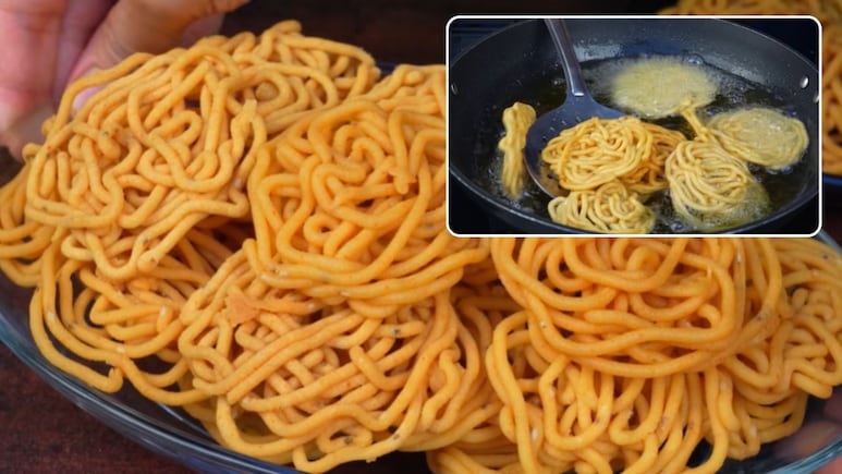 Murukku Recipe: हल्दीराम स्टाइल क्रिस्पी नाश्ता बनाने का आसान तरीका, घर पर मुरुक्कू बनाने की टिप्स और ट्रिक्स
