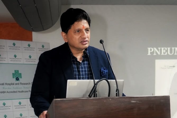 Rajiv K. Mehta is a Permanent Trustee at Lilavati Hospital & Research Centre