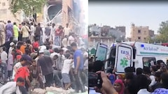 LIVE: सत्यनिकेतन के बाद अब दिल्ली के सीमापुरी में गिरी बिल्डिंग, कई लोगों के दबे होने की आशंका, 2 बच्चे निकाले