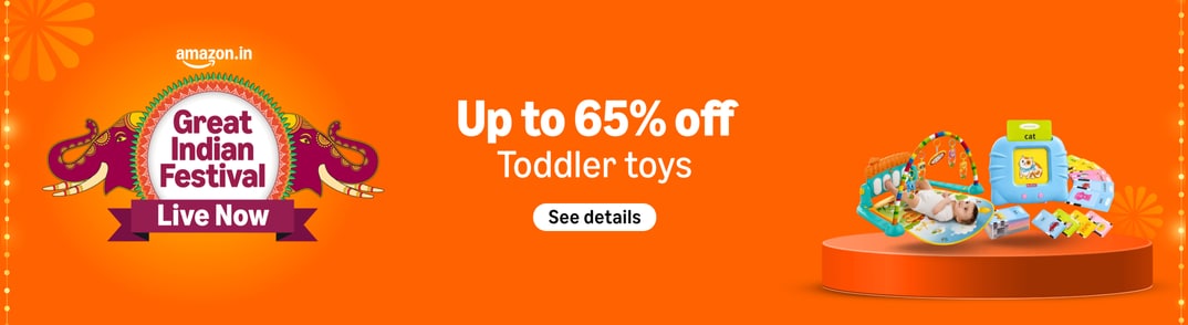 Great Indian Festival 2026: 5 Best Toddler Toys To Buy for Early Learning and Fun Under ₹500