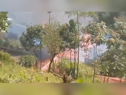 Violence Erupts In Manipur's Kamjong, Woman Shot Dead, Houses Burnt Down