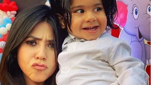"Was Grappling With My Motherhood": Ektaa Kapoor Recalls Her 'Own Kind Of Postpartum' After Son's Birth Via Surrogacy