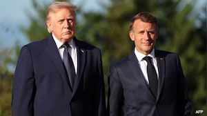'Unacceptable, Stupid Comments': Macron Hits Back At Trump Over France Unrest
