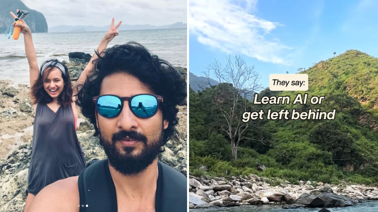 सिंगापुर में लाखों की सैलरी छोड़ हिमालय के गांव में शिफ्ट हुआ कपल, बोला- मां ने सोच बदल दी