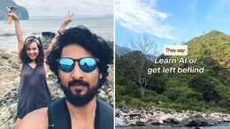 सिंगापुर में लाखों की सैलरी छोड़ हिमालय के गांव में शिफ्ट हुआ कपल, बोला- मां ने सोच बदल दी