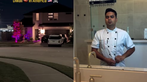 Mansion, Mustang And Emptiness: Indian Chef's Video Exposes Dark Side Of American Dream