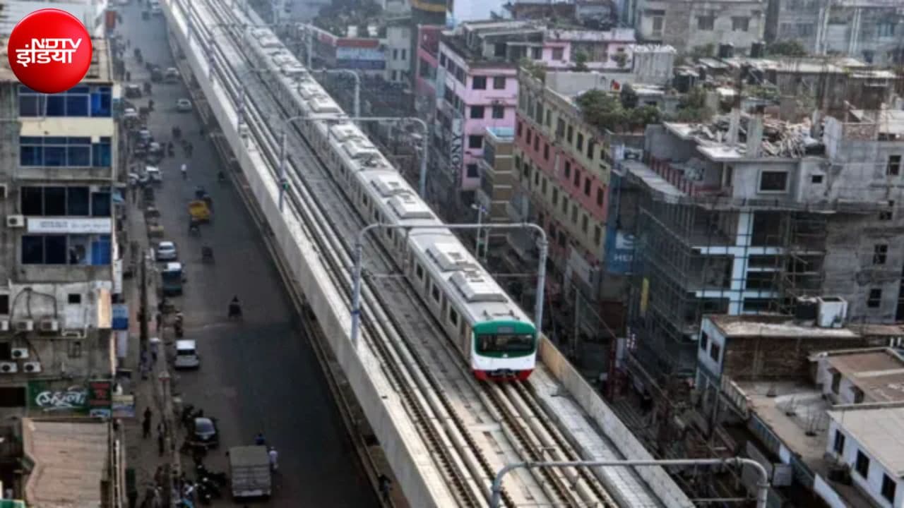 बांग्लादेश की पहली अंडरग्राउंड मेट्रो बनाएगी भारतीय कंपनी, मिला हजारों करोड़ का कॉन्ट्रैक्ट