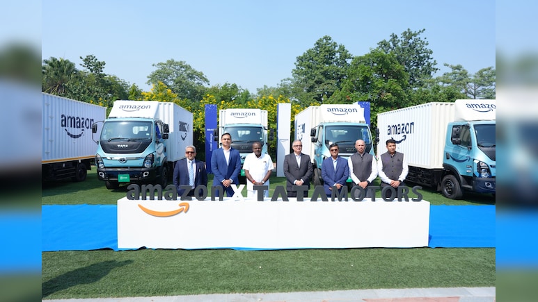 India&rsquo;s Biggest E-Com EV Bet: Amazon, Tata Motors Partner To Deploy 3,000 Electric Trucks