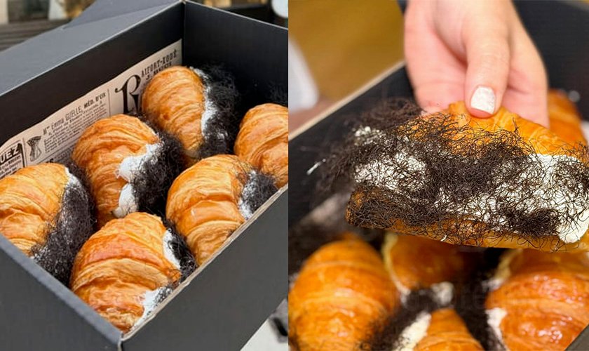 Video: This Viral 'Hairy' Croissant Is Leaving The Internet Divided