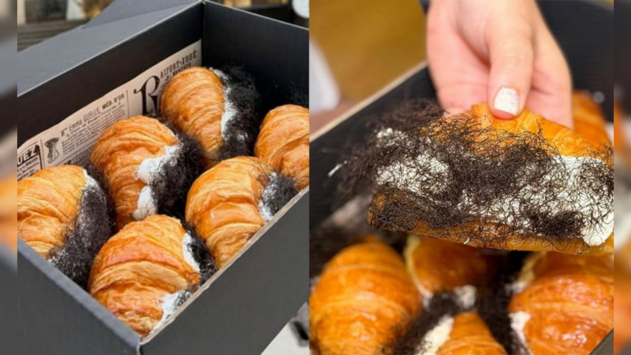 Video: This Viral 'Hairy' Croissant Is Leaving The Internet Divided