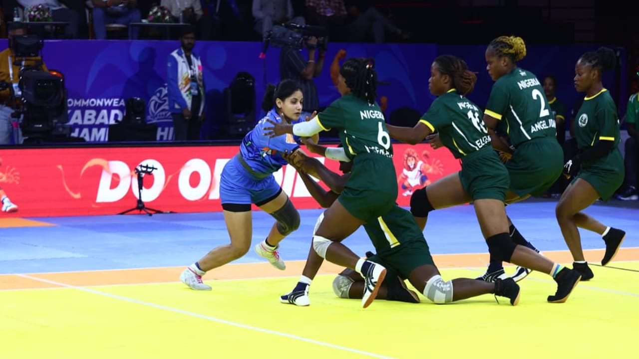 India Men, Women Storm Into Commonwealth Kabaddi Championship Semi-Finals
