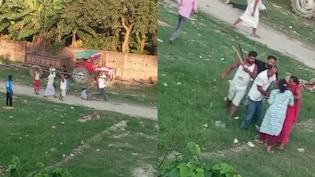 रूह कांप जाएगी! सरेआम तलवारों से काटने का LIVE वीडियो वायरल, 5 लोग लहूलुहान