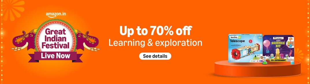 Great Indian Festival 2026: 5 Best Toys for Learning and Exploration 
