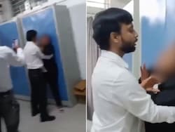 On Camera, Woman Lawyer Assaulted In Government Office In Assam