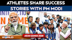 PM Modi Meets Asian Games Stars | Boxers, Hockey Champions Share Winning Journey