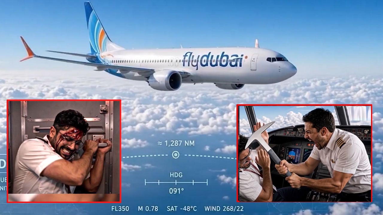 174 Lives, One Fight: The Inside Story Of The Flydubai Cockpit Terror