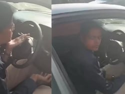 Pune Cop Caught Drunk Driving In Uniform, Suspended After Video Goes Viral
