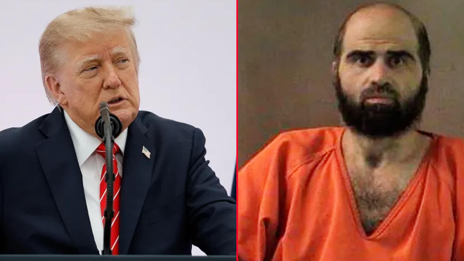 Trump Backs Firing Squad For Nidal Hasan's Executive, Vance Says 'Won't Watch' Livestream
