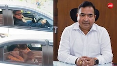 IAS ने अपने ड्राइवर को दी शानदार विदाई, र‍िटायरमेंट पर खुद गाड़ी चलाकर पहुंचाया घर