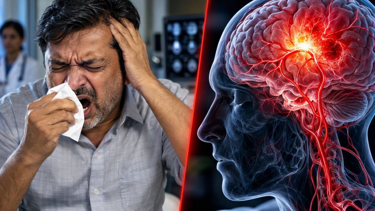 हंसते, रोते या छींकते ही सिर में उठता है तेज दर्द? इसे मामूली सिरदर्द समझने की भूल न करें