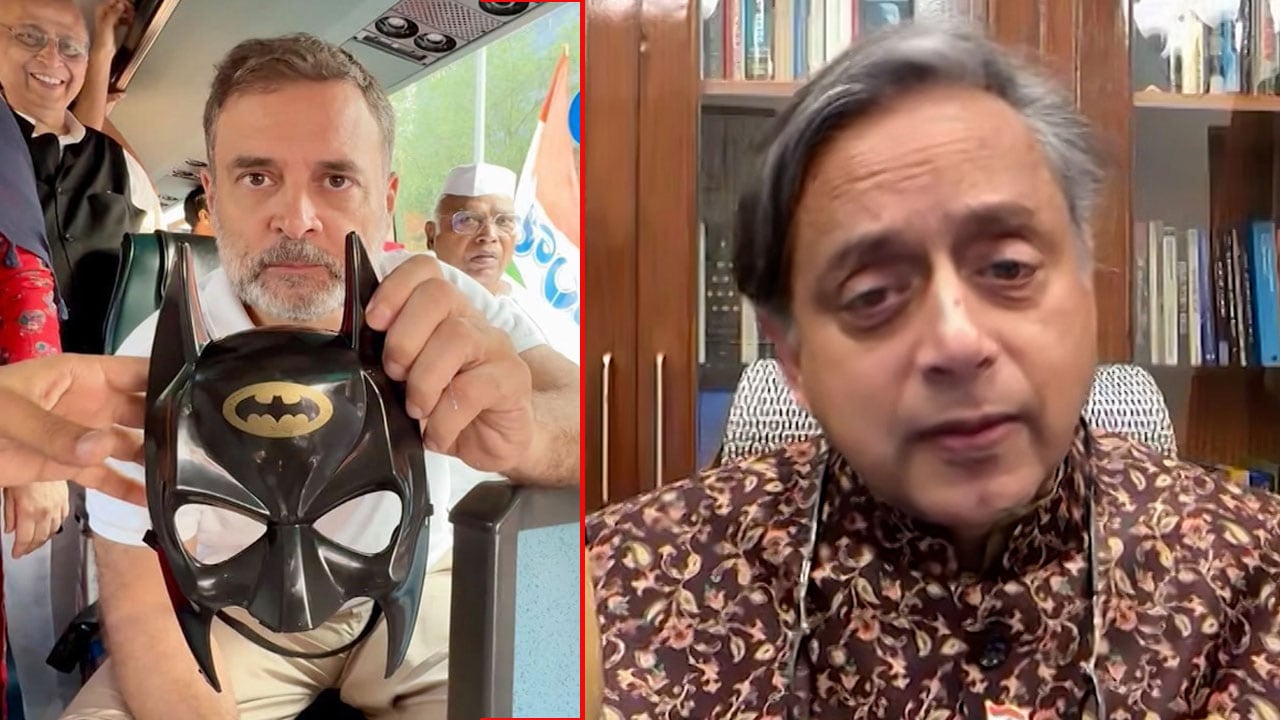 'Batman Or Superman, Rahul Gandhi Has Ignited Young Minds': Shashi Tharoor