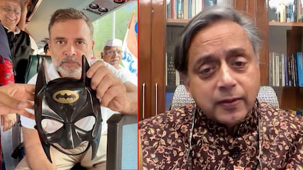 'Batman Or Superman, Rahul Gandhi Has Ignited Young Minds': Shashi Tharoor