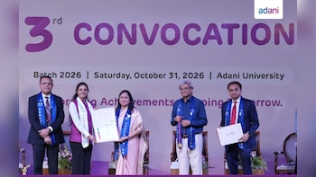 IISc Director Flags AI Risks, Opportunities At Adani University Convocation; 374 Graduate