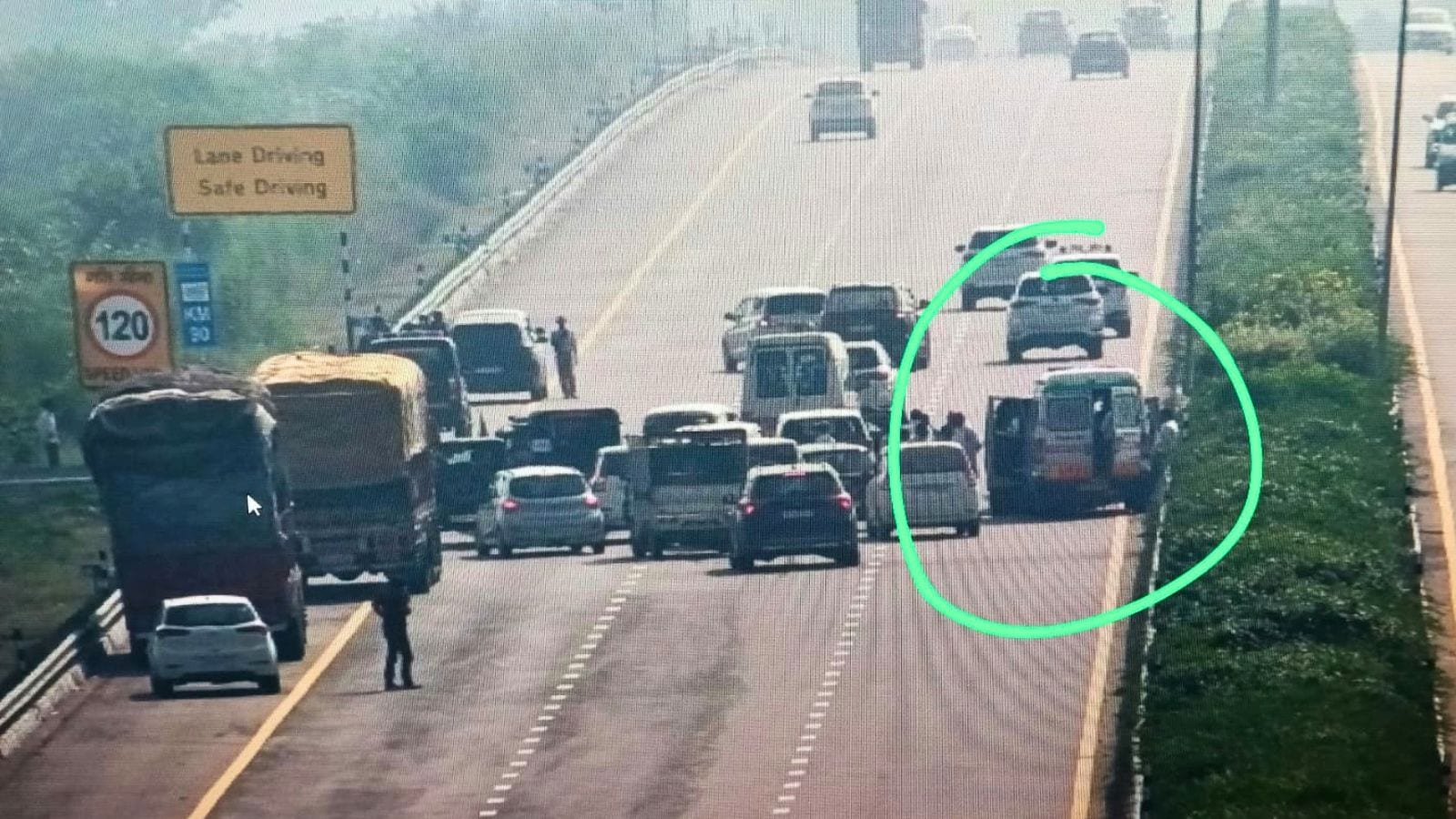 Many Injured After Cars In Rahul Gandhi's Convoy Collide With Ambulance In UP