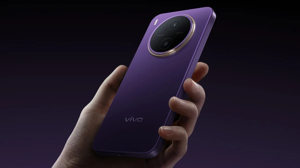 Vivo ने लॉन्च किया 10,200mAh बैटरी वाला नया फोन, 50MP कैमरा, Dimensity 7300e चिप!