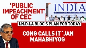 INDIA Bloc Launches 'Public Impeachment' Of CEC Amid Fresh Poll Row