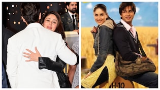 Exes Kareena Kapoor And Shahid Kapoor's Share Warm Hug At IIFA 2027 | Watch Video