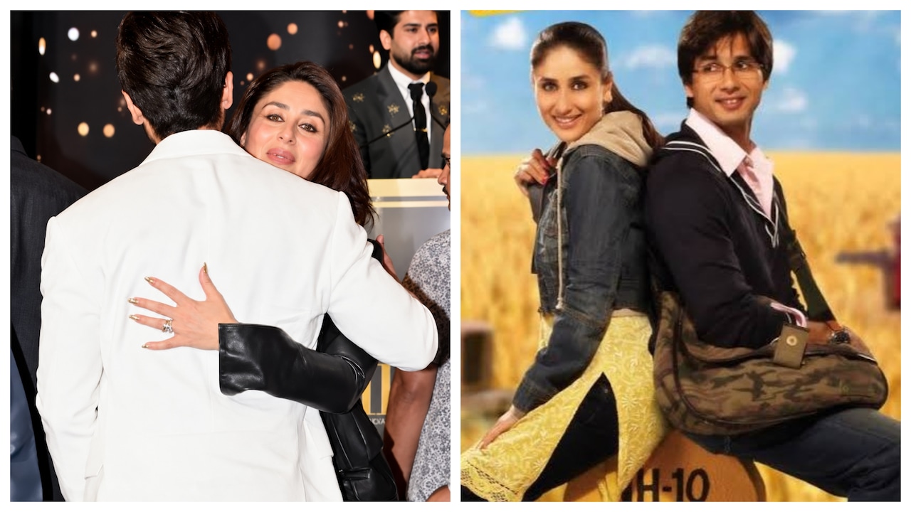 Exes Kareena Kapoor And Shahid Kapoor's Share Warm Hug At IIFA 2027 | Watch Video