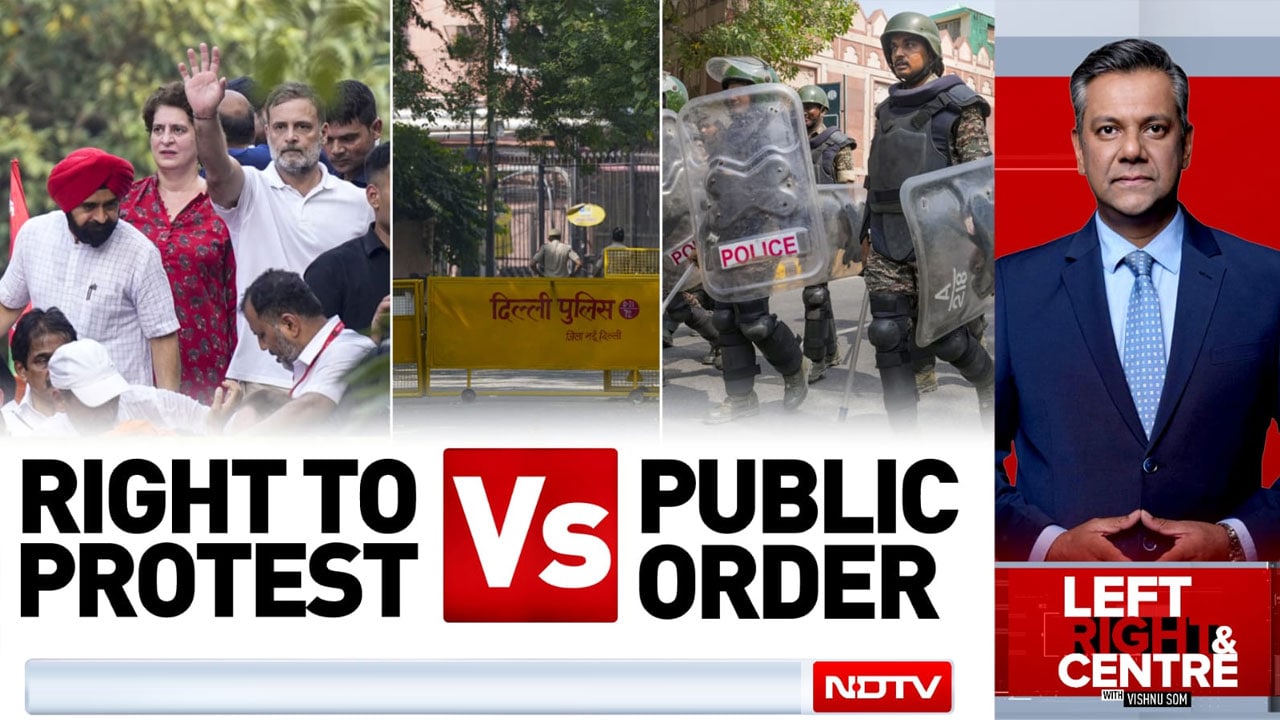 Protest Or Prohibition? Jantar Mantar Dropped As Delhi's Protest Map Is Redrawn