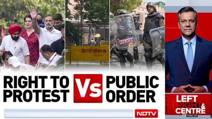 Protest Or Prohibition? Jantar Mantar Dropped As Delhi's Protest Map Is Redrawn