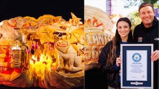 On Halloween, A 1,431-Kg Pumpkin Became The World's Heaviest Jack-O'-Lantern