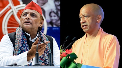UP 2027 Battle Begins: Yogi's "80:20" Claim Triggers Akhilesh Counter