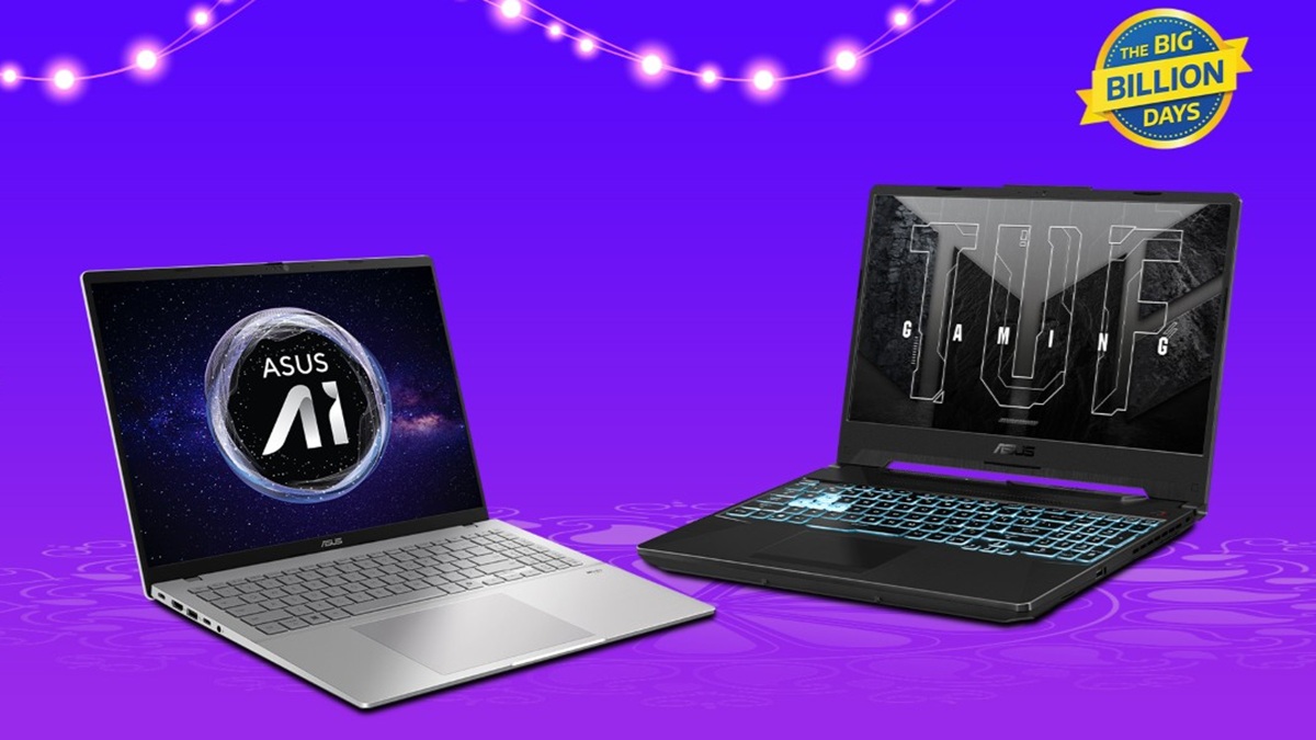 Asus लैपटॉप, PC और गेमिंग डिवाइस Flipkart-Amazon सेल में 50% तक हुए सस्ते