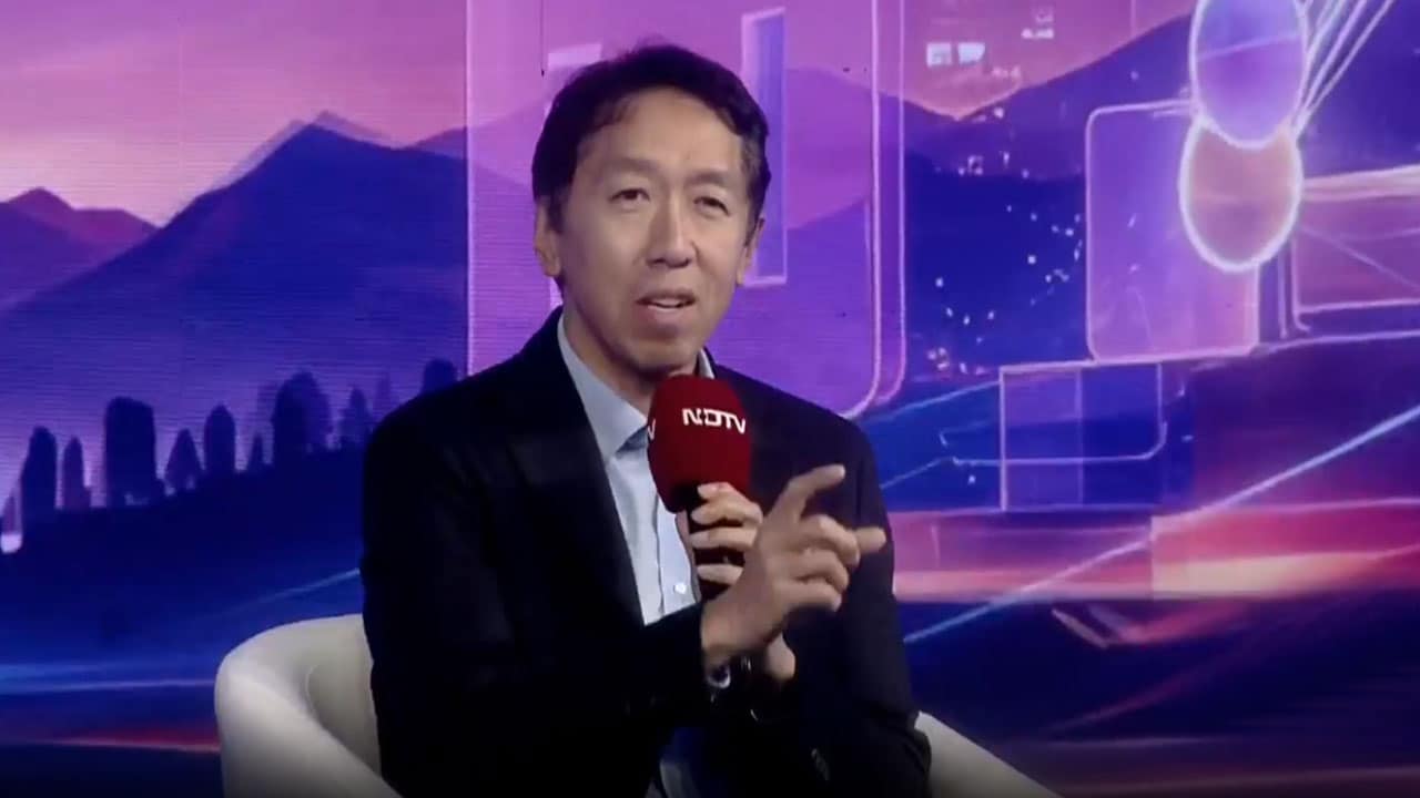 "Keep Learning New Skills, Jobs Will be There": Andrew Ng On 'AI Jobapocalypse' Fear At NDTV World Summit