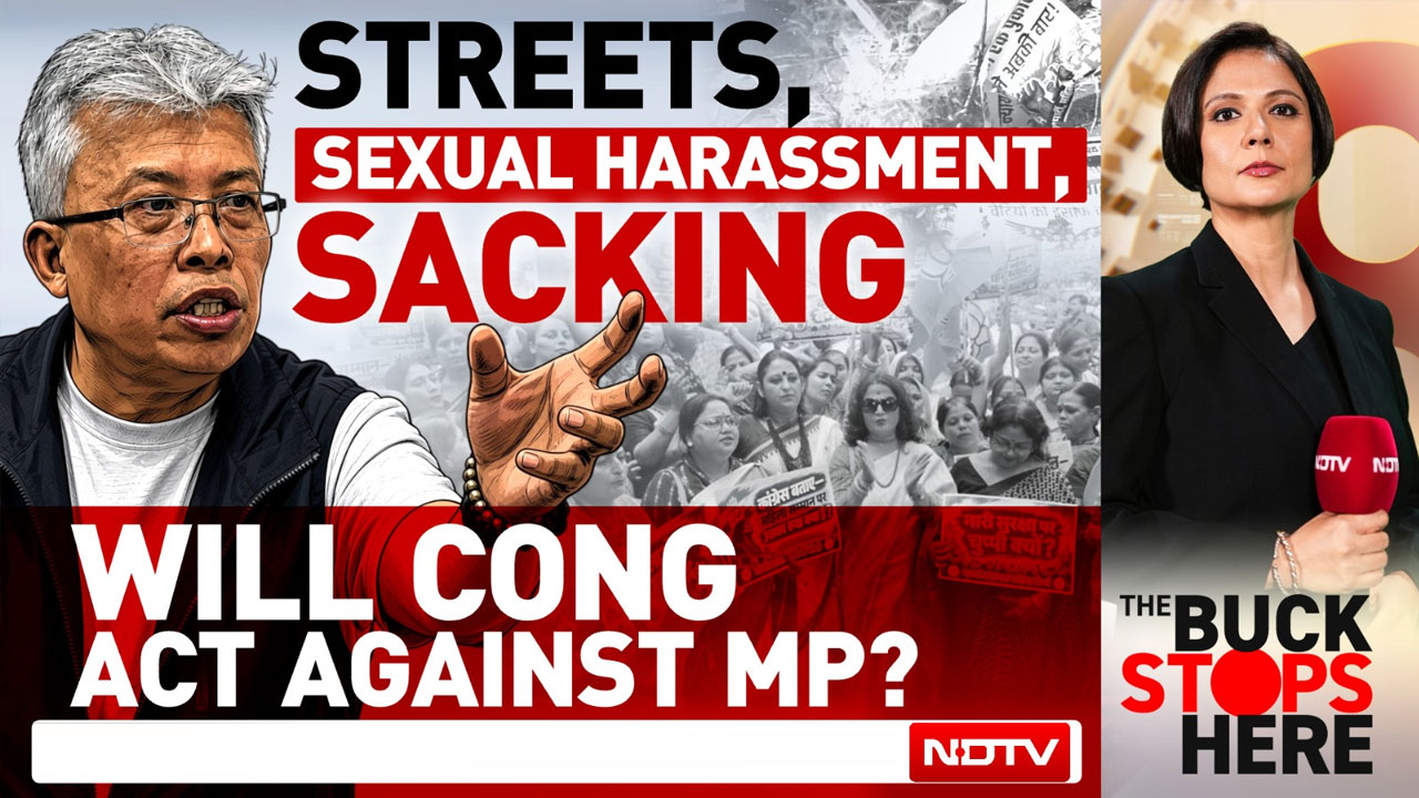 'Sex For Marks' Allegations Rock Congress MP, BJP Questions Gandhis' Silence